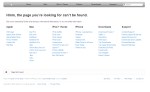 Apple 404 page