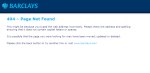Barlays 404