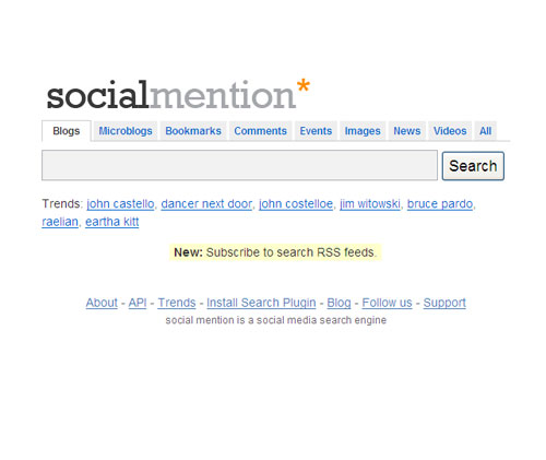 Social Mention