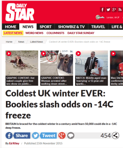 Daily Star Weather