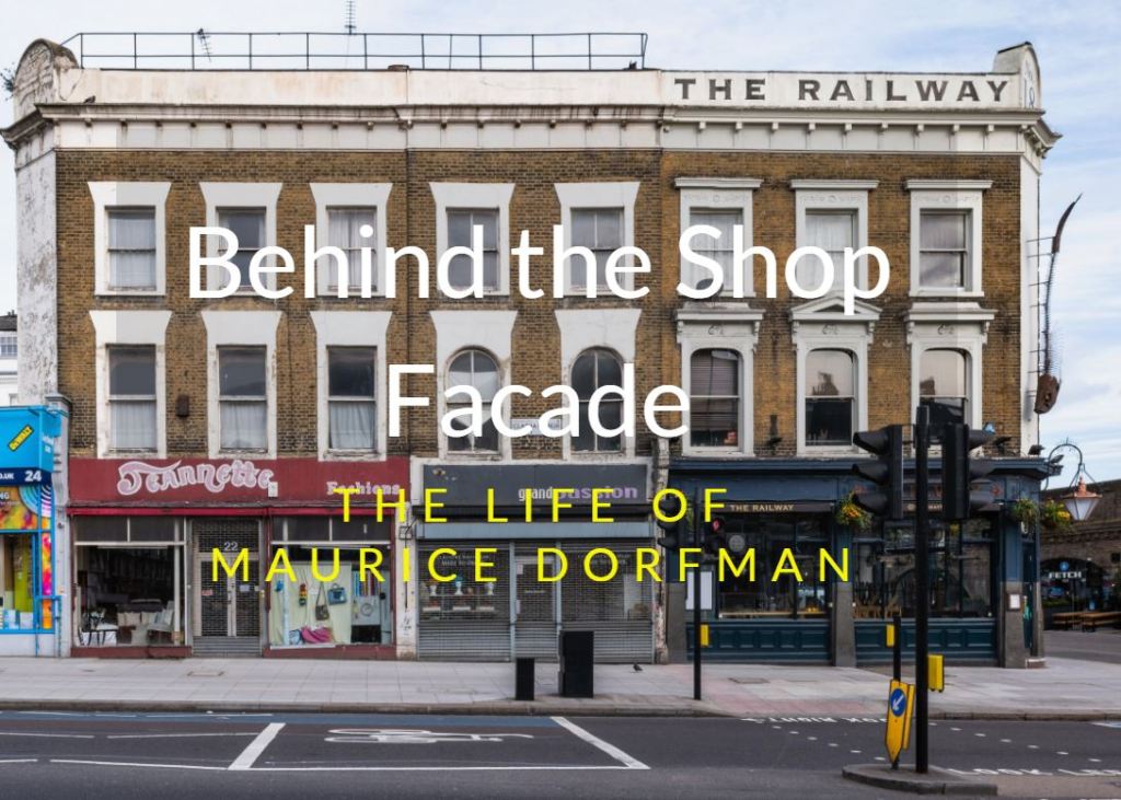 Behind The Shop&nbsp;Facade