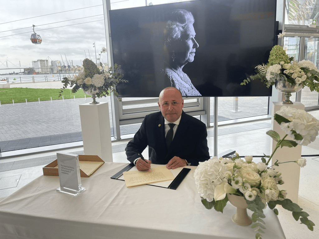 Mayor of London service of&nbsp;remembrance