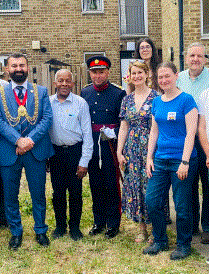 Visit to Lambeth&nbsp;Link