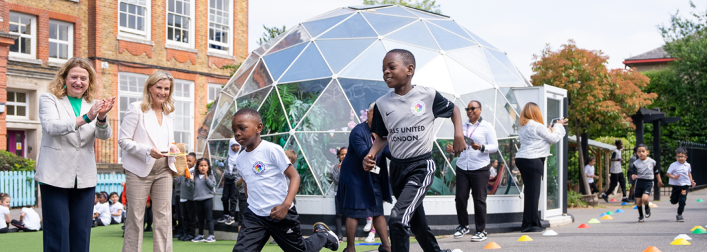 NSPCC’s Childhood Day – Visit by Duchess of&nbsp;Edinburgh