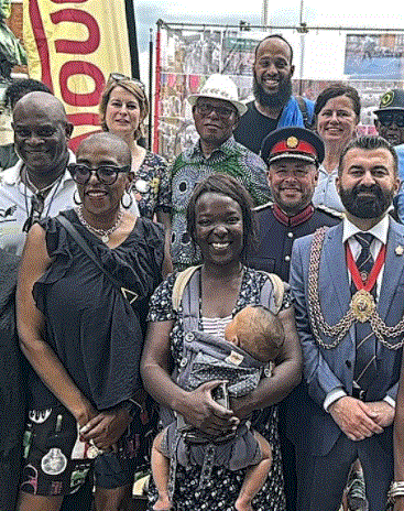 Windrush Square Celebrations
